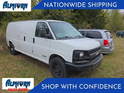 Used 2004 Chevrolet Express 3500 Extended