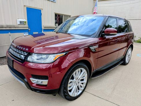 Used 2016 Land Rover Range Rover Sport HSE AWD/4WD image 1