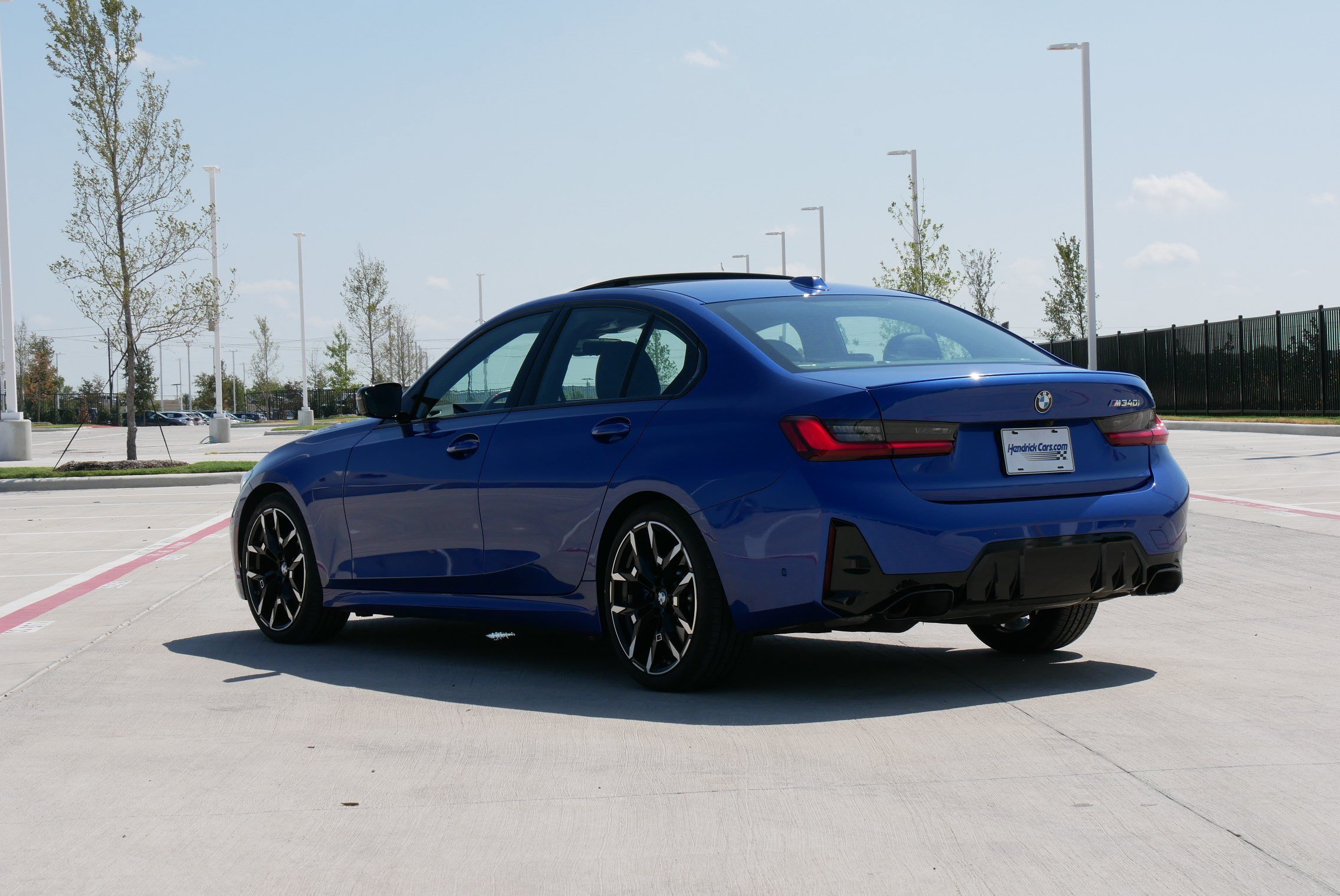 Certified 2026 BMW M340i Sedan RWD image 7