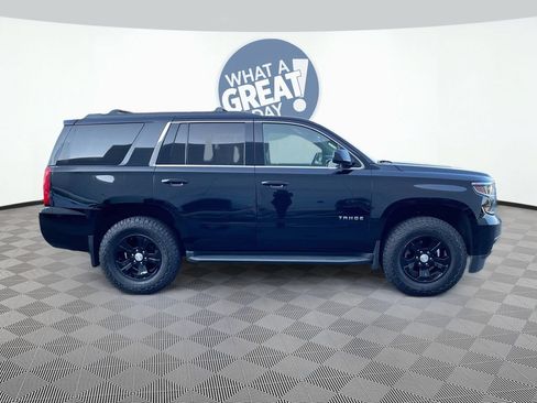 Used 2019 Chevrolet Tahoe LS w/ Enhanced Driver Alert Package RWD image 4