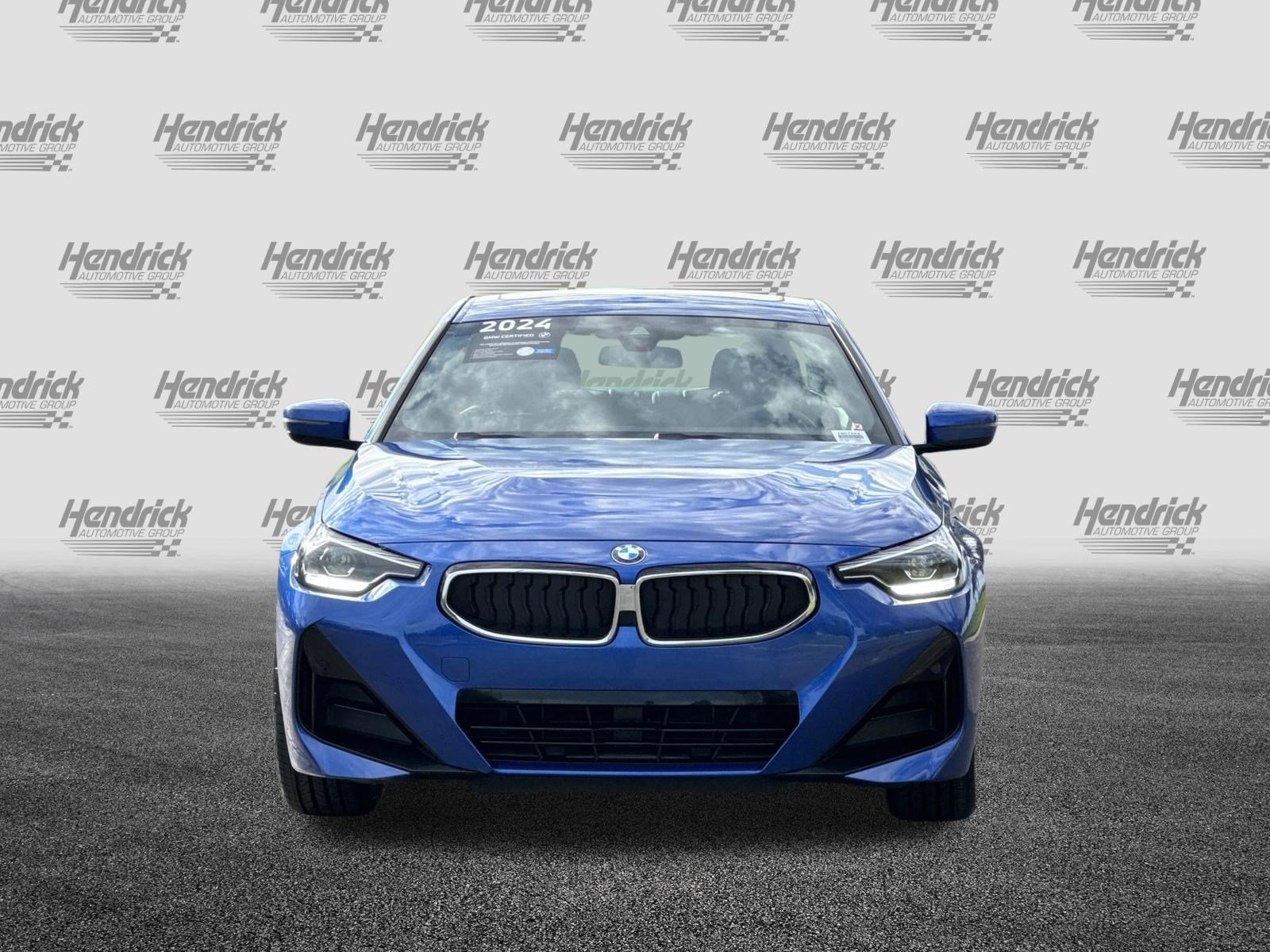 Certified 2024 BMW 230i Coupe w/ M Sport Package RWD image 10