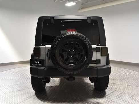 Used 2015 Jeep Wrangler Unlimited Rubicon w/ Dual Top Group image 4