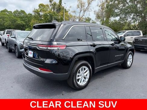 Used 2025 Jeep Grand Cherokee Laredo X w/ Luxury Tech Group I AWD/4WD image 6