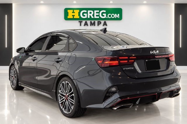 Used 2023 Kia Forte GT w/ GT2 Package FWD image 2