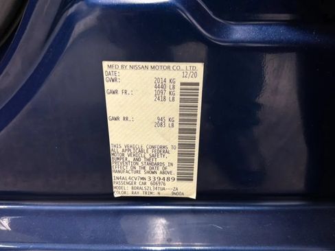 Used 2021 Nissan Altima 2.0 SR FWD image 23