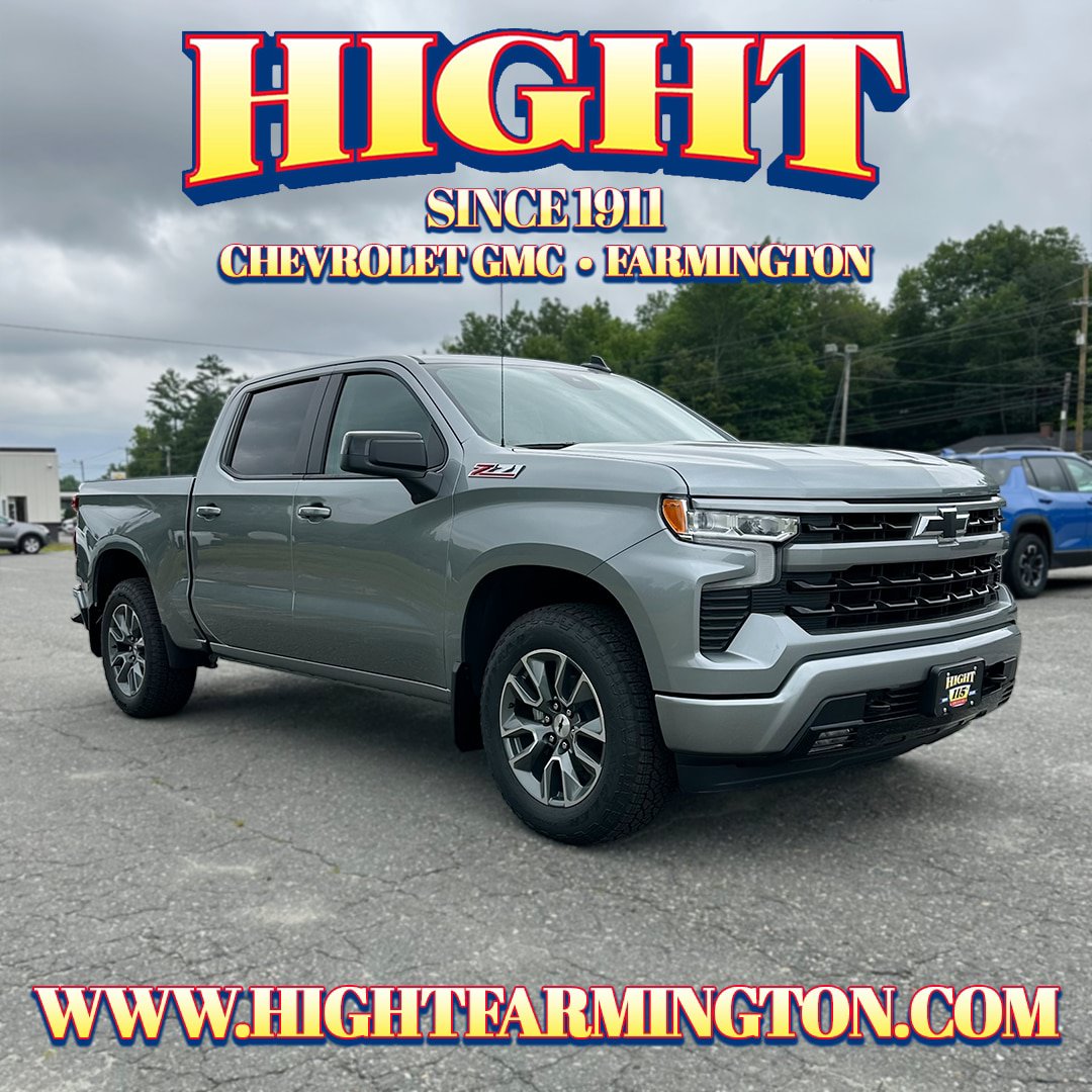 New 2026 Chevrolet Silverado 1500 RST w/ All Star Edition Plus AWD/4WD image 1