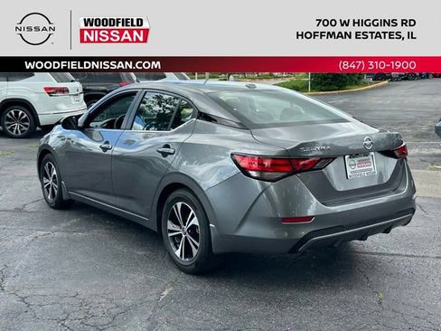Certified 2023 Nissan Sentra SV w/ All-Weather Package FWD image 6