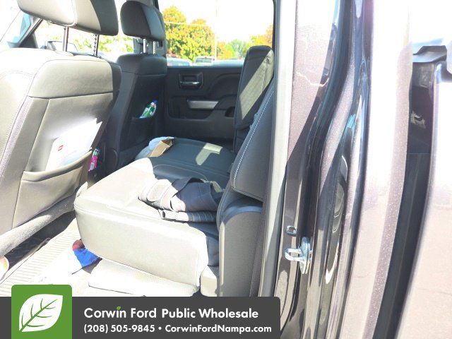 Used 2016 Chevrolet Silverado 1500 LTZ Z71 w/ LTZ Plus Package AWD/4WD image 13