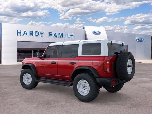 New 2026 Ford Bronco Heritage Edition AWD/4WD image 4