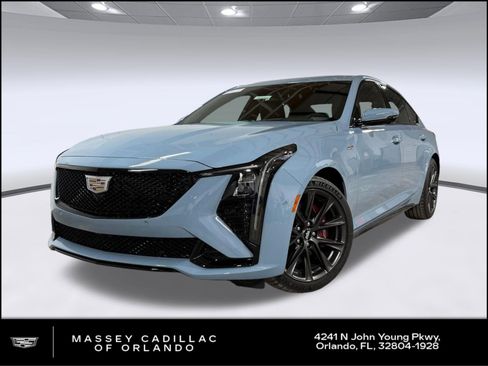 New 2026 Cadillac CT5 V RWD image 1