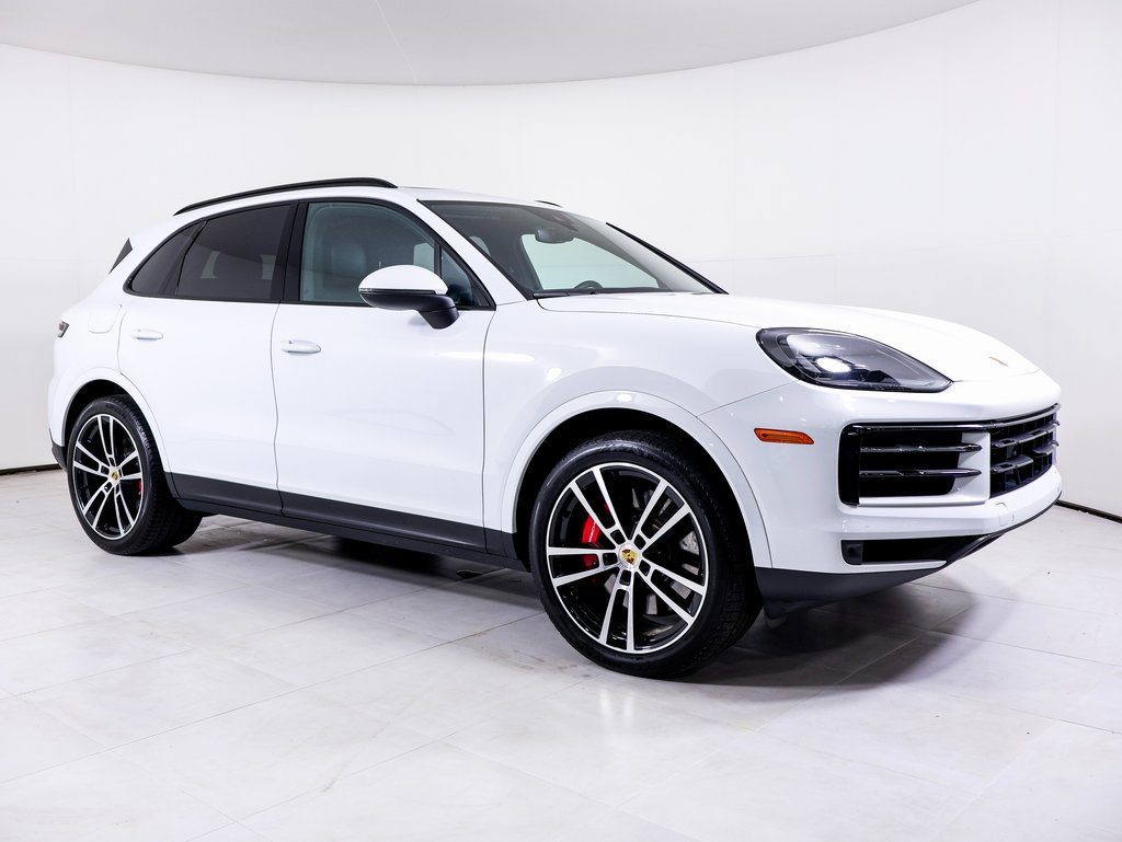 Certified 2024 Porsche Cayenne S AWD/4WD image 26