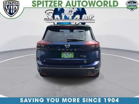 Used 2025 Nissan Rogue SV AWD/4WD image 8