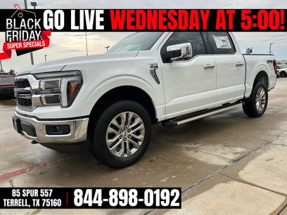 New 2025 Ford F150 Lariat w/ Equipment Group 501A Mid