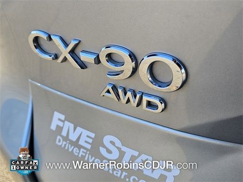 Used 2025 MAZDA CX-90 3.3 Turbo w/ Premium Sport Pkg image 12