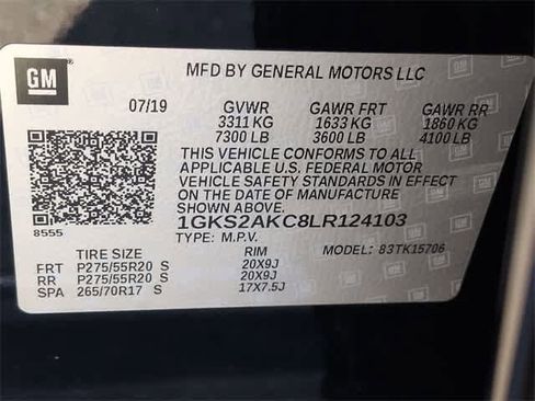 Used 2020 GMC Yukon SLE w/ SLE Value Package image 36