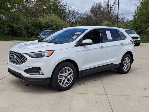 Used 2024 Ford Edge SEL w/ Convenience Package AWD/4WD image 7