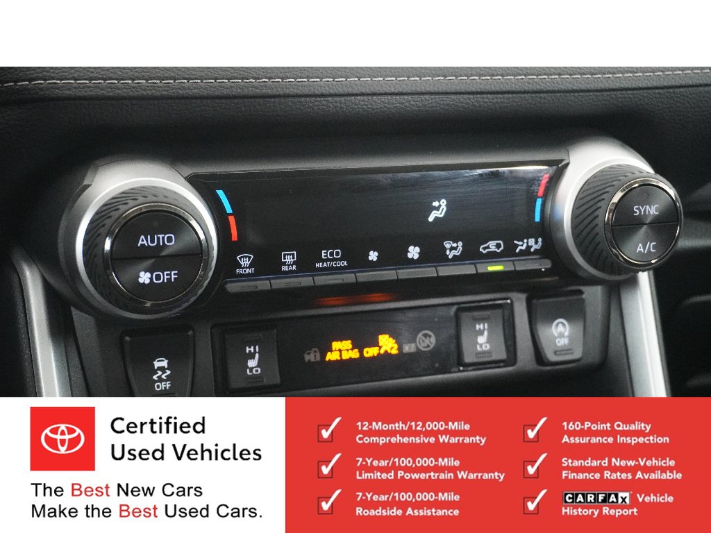 Certified 2025 Toyota RAV4 XLE Premium w/ Weather Package AWD/4WD image 21