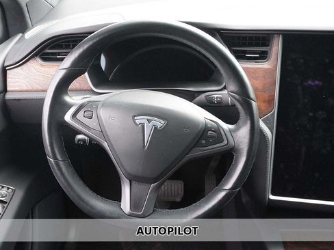Used 2021 Tesla Model X Long Range AWD/4WD image 3