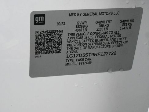 Used 2024 Chevrolet Malibu LT FWD image 17