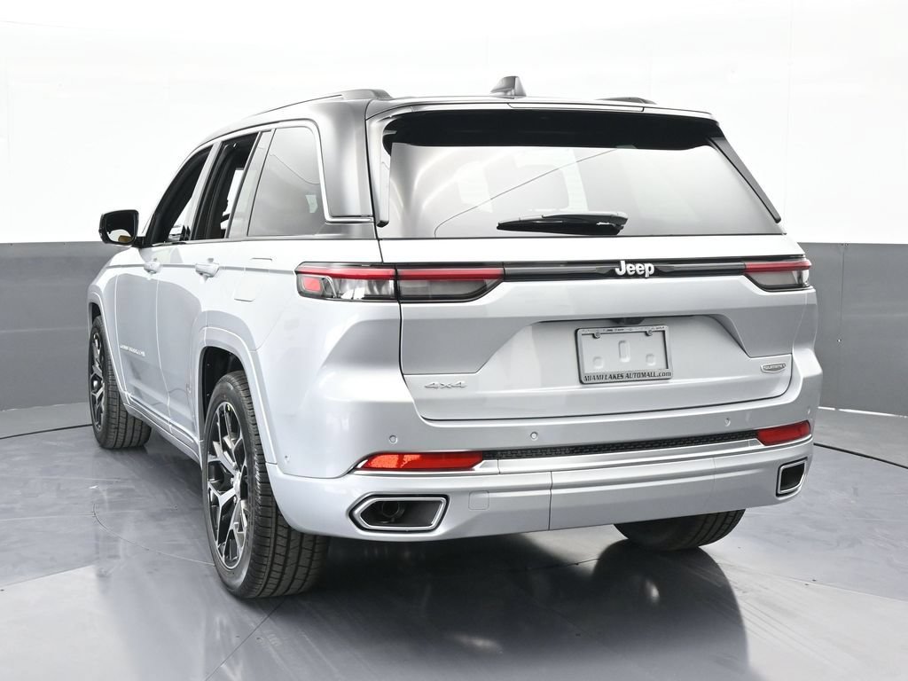 New 2025 Jeep Grand Cherokee Summit AWD/4WD image 9