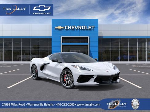 New 2026 Chevrolet Corvette Stingray Preferred Conv w/ 2LT image 1