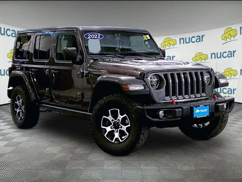 Used 2021 Jeep Wrangler Unlimited Rubicon AWD/4WD image 1