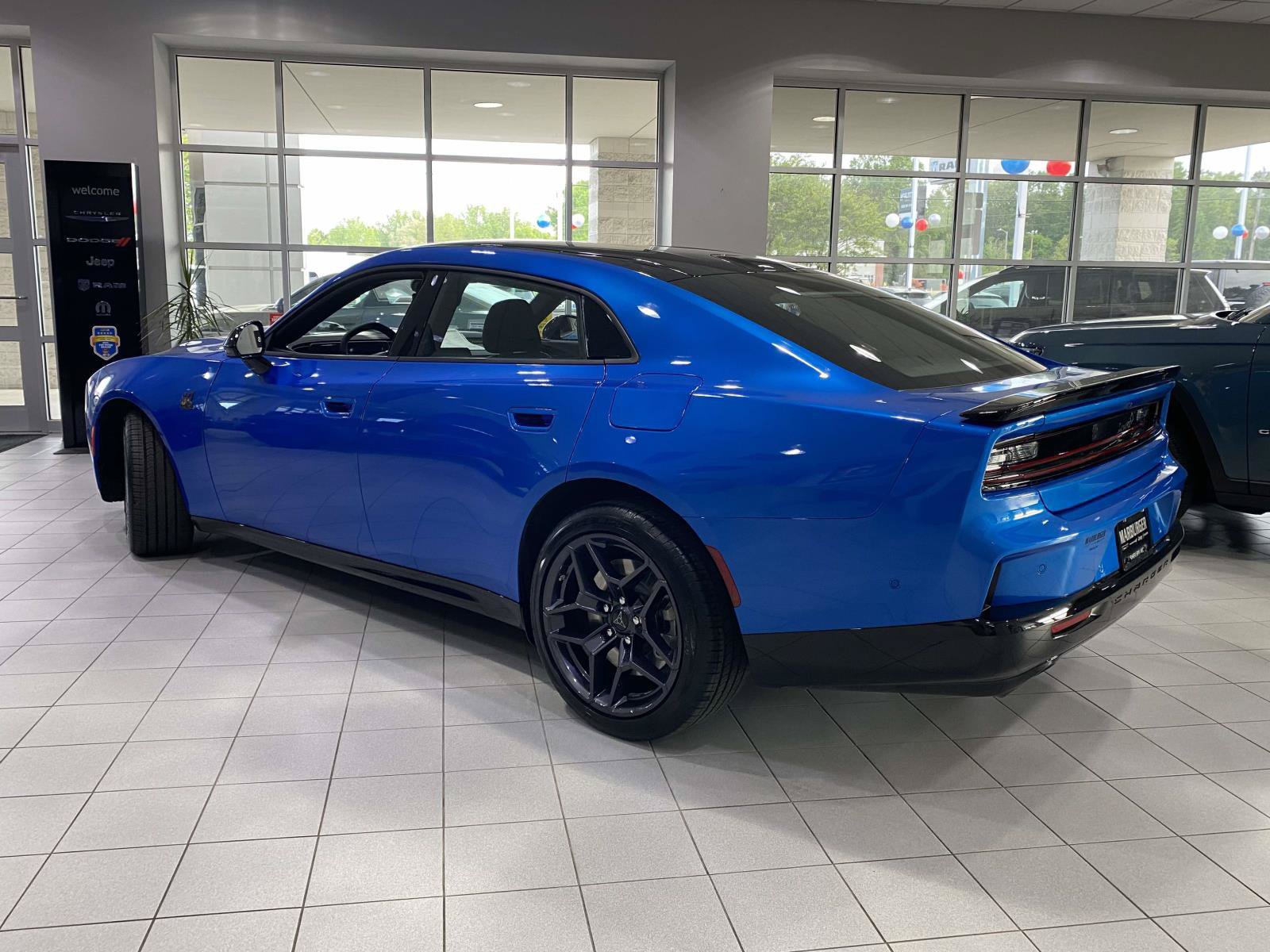 New 2026 Dodge Charger Scat Pack w/ Blacktop Package AWD/4WD image 5