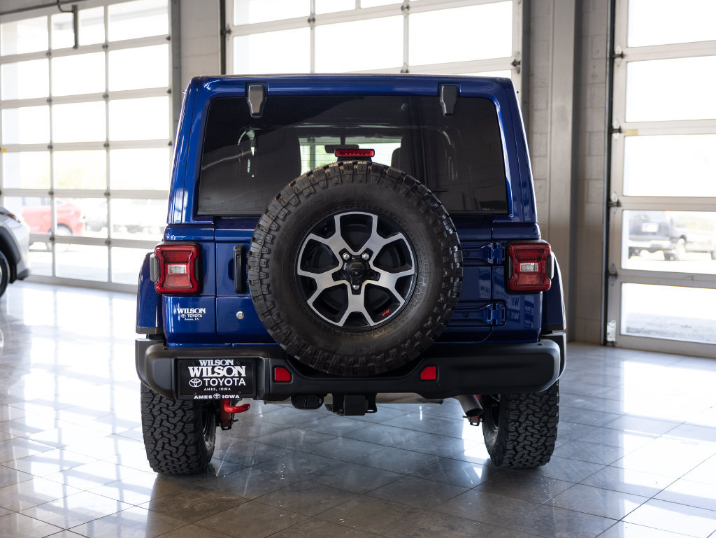 Used 2020 Jeep Wrangler Unlimited Rubicon AWD/4WD image 4