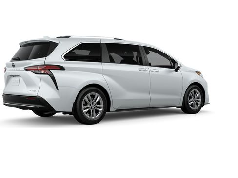 New 2026 Toyota Sienna Limited AWD/4WD image 10