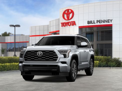 New 2026 Toyota Sequoia Platinum AWD/4WD image 18