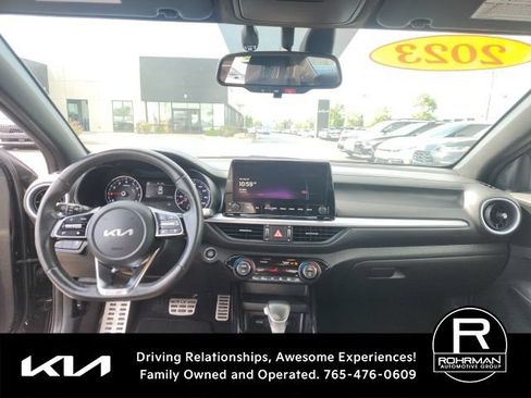 Used 2023 Kia Forte GT-Line w/ GT-Line Technology Package FWD image 10
