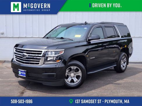Used 2019 Chevrolet Tahoe LS AWD/4WD image 1