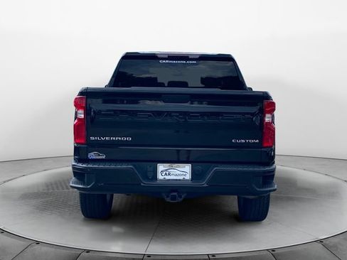 Used 2021 Chevrolet Silverado 1500 Custom AWD/4WD image 4