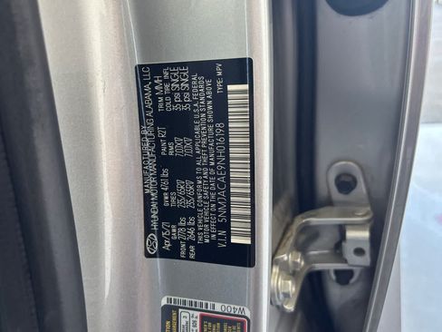 Used 2022 Hyundai Tucson SE w/ Cargo Package AWD/4WD image 27