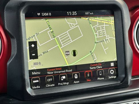 Used 2023 Jeep Wrangler Unlimited Rubicon w/ LED Lighting Group image 19