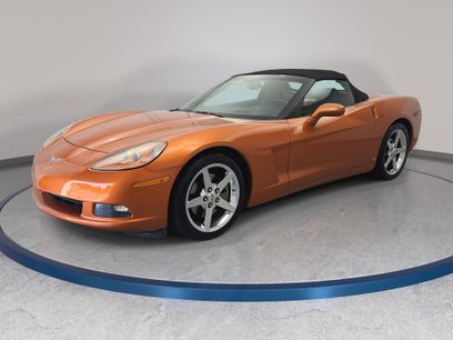 Used 2007 Chevrolet Corvette Convertible w/ Preferred Equipment Group