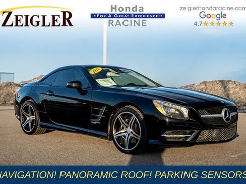 Used 2015 Mercedes-Benz SL 400 image 1
