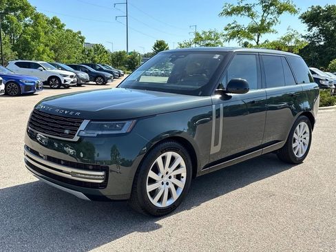 Certified 2024 Land Rover Range Rover SE AWD/4WD image 1