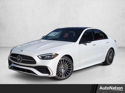 New 2026 Mercedes-Benz C 300 Sedan
