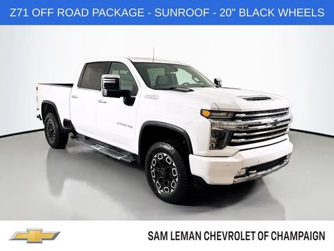 Used 2022 Chevrolet Silverado 2500 High Country w/ Z71 Off-Road Package AWD/4WD image 1