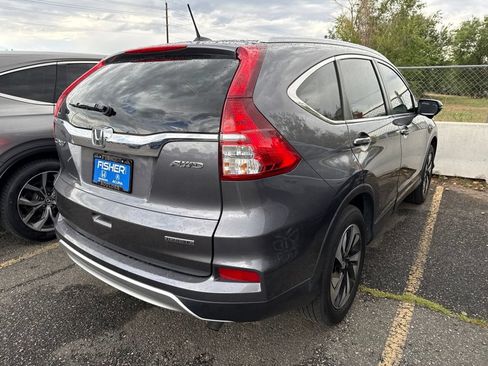 Used 2016 Honda CR-V Touring image 2