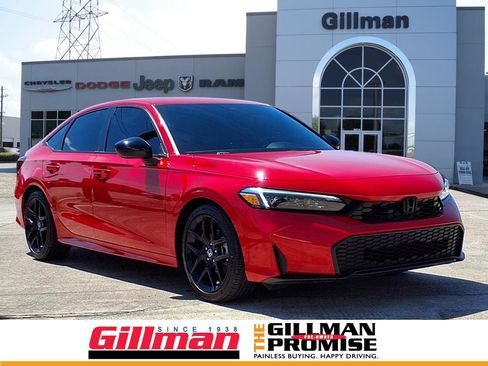 Used 2026 Honda Civic Sport image 1