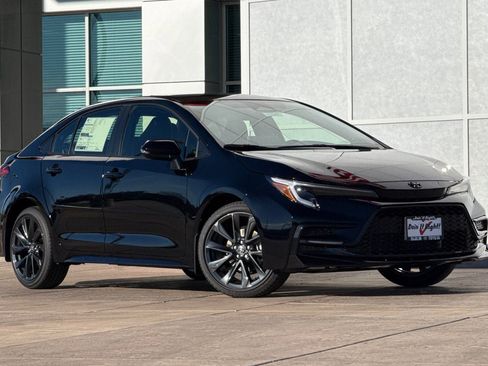 New 2026 Toyota Corolla XSE image 2