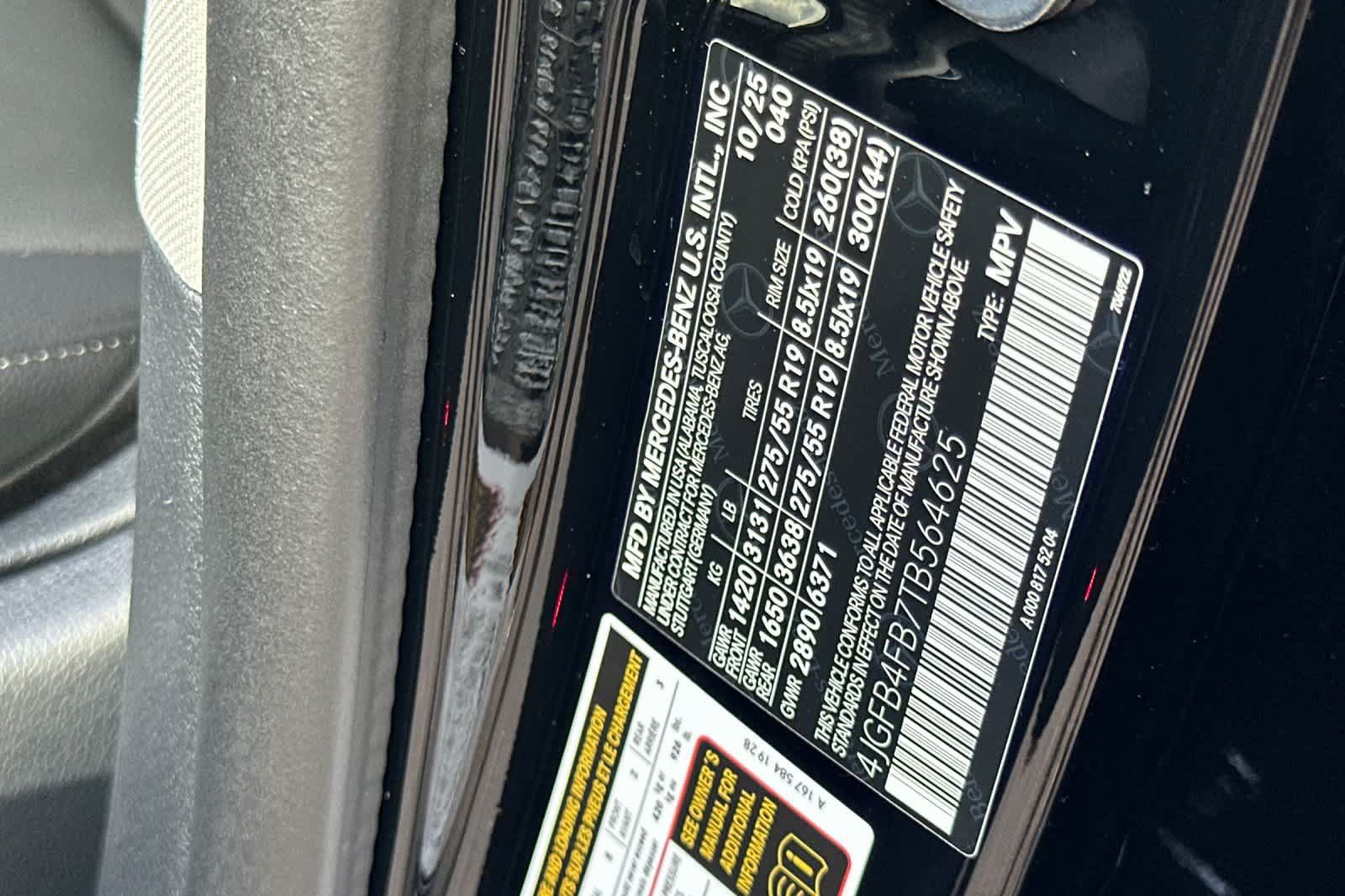 Certified 2026 Mercedes-Benz GLE 350 4MATIC image 27