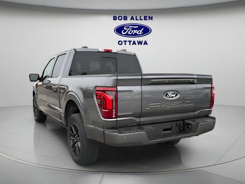 New 2025 Ford F150 Platinum w/ Equipment Group 702A High AWD/4WD image 9