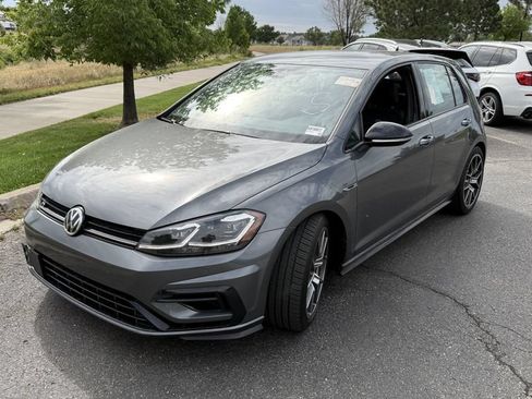 Used 2019 Volkswagen Golf R 4-Door AWD/4WD image 2