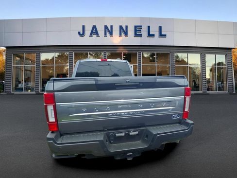 Used 2022 Ford F250 Platinum w/ FX4 Off-Road Package AWD/4WD image 7