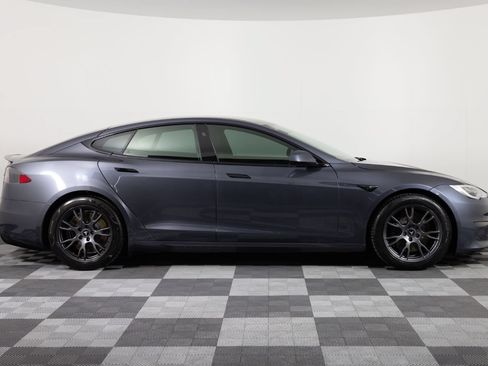 Used 2021 Tesla Model S Plaid AWD/4WD image 9