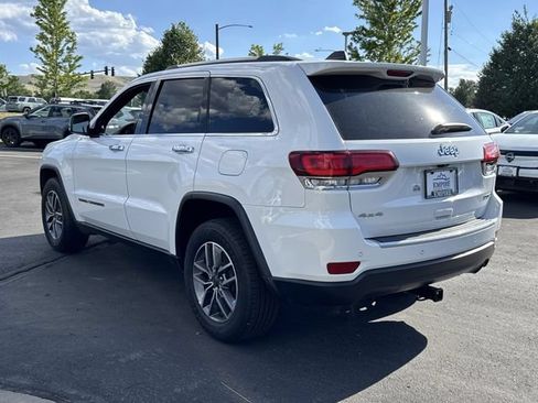 Used 2020 Jeep Grand Cherokee Limited w/ Luxury Group II AWD/4WD image 5