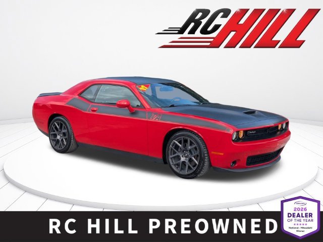 Used 2017 Dodge Challenger T/A RWD image 1